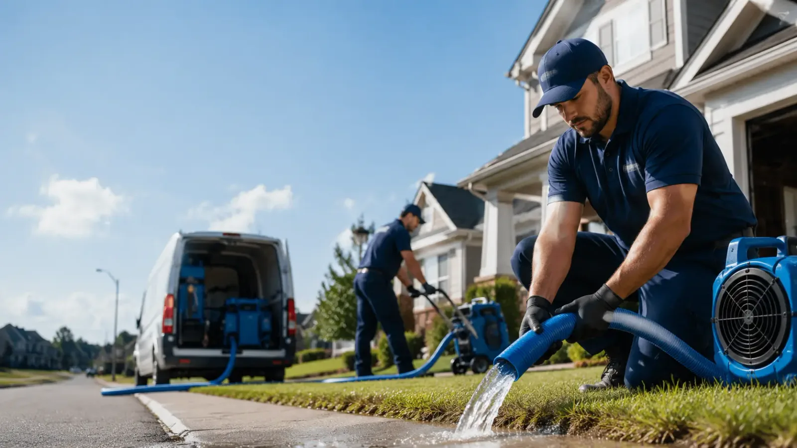 Flood Damage Restoration in Lake Ariel, PA
